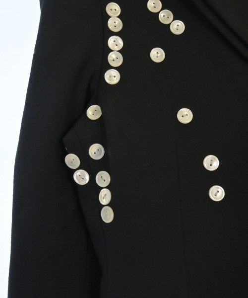 COMME des GARCONS HOMME PLUS（コムデギャルソンオムプリュス）ジャケット 黒 サイズ:M メンズ/2200621145021