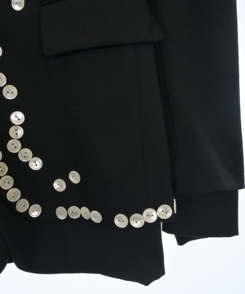 COMME des GARCONS HOMME PLUS（コムデギャルソンオムプリュス）ジャケット 黒 サイズ:M メンズ/2200621145021