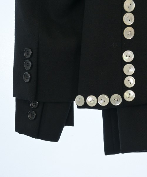 COMME des GARCONS HOMME PLUS（コムデギャルソンオムプリュス）ジャケット 黒 サイズ:M メンズ/2200621145021