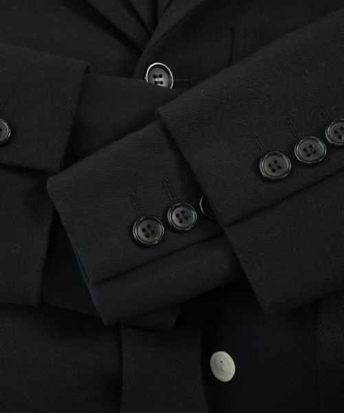 COMME des GARCONS HOMME PLUS（コムデギャルソンオムプリュス）ジャケット 黒 サイズ:M メンズ/2200621145021