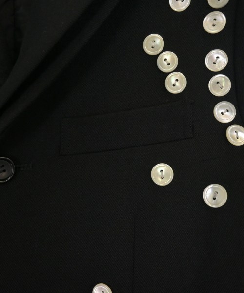 COMME des GARCONS HOMME PLUS（コムデギャルソンオムプリュス）ジャケット 黒 サイズ:M メンズ/2200621145021