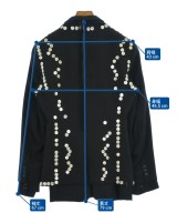 COMME des GARCONS HOMME PLUS（コムデギャルソンオムプリュス）ジャケット 黒 サイズ:M メンズ/2200621145021