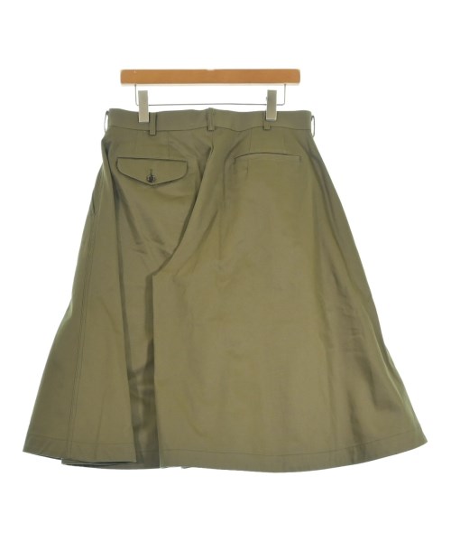 COMME des GARCONS HOMME PLUS（コムデギャルソンオムプリュス）ショートパンツ カーキ サイズ:M メンズ/2200621145045