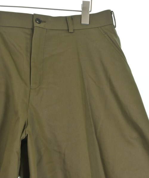 COMME des GARCONS HOMME PLUS（コムデギャルソンオムプリュス）ショートパンツ カーキ サイズ:M メンズ/2200621145045