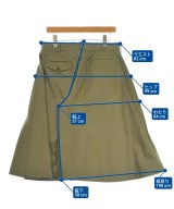 COMME des GARCONS HOMME PLUS（コムデギャルソンオムプリュス）ショートパンツ カーキ サイズ:M メンズ/2200621145045