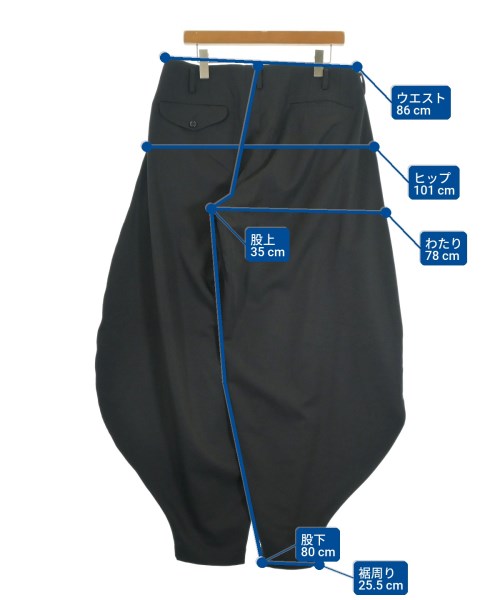 COMME des GARCONS HOMME PLUS（コムデギャルソンオムプリュス）その他 黒 サイズ:M メンズ/2200621145069