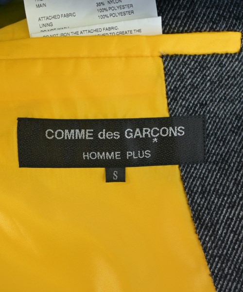 COMME des GARCONS HOMME PLUS（コムデギャルソンオムプリュス）カジュアルジャケット グレー サイズ:S メンズ/2200621212013