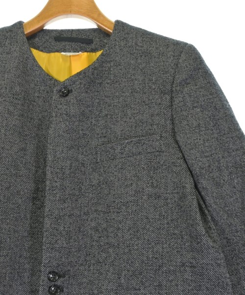 COMME des GARCONS HOMME PLUS（コムデギャルソンオムプリュス）カジュアルジャケット グレー サイズ:S メンズ/2200621212013