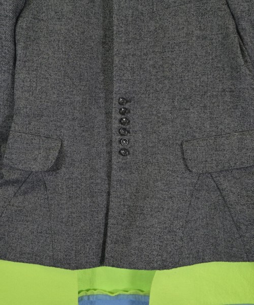 COMME des GARCONS HOMME PLUS（コムデギャルソンオムプリュス）カジュアルジャケット グレー サイズ:S メンズ/2200621212013