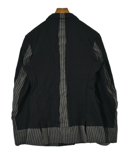 COMME des GARCONS HOMME PLUS（コムデギャルソンオムプリュス）テーラードジャケット 黒 サイズ:M メンズ/2200621233025