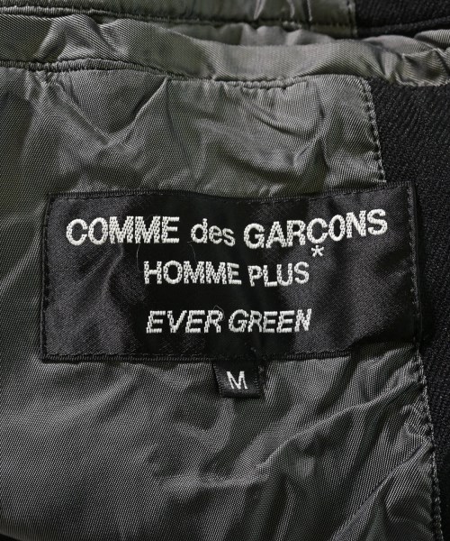 COMME des GARCONS HOMME PLUS（コムデギャルソンオムプリュス）テーラードジャケット 黒 サイズ:M メンズ/2200621233025