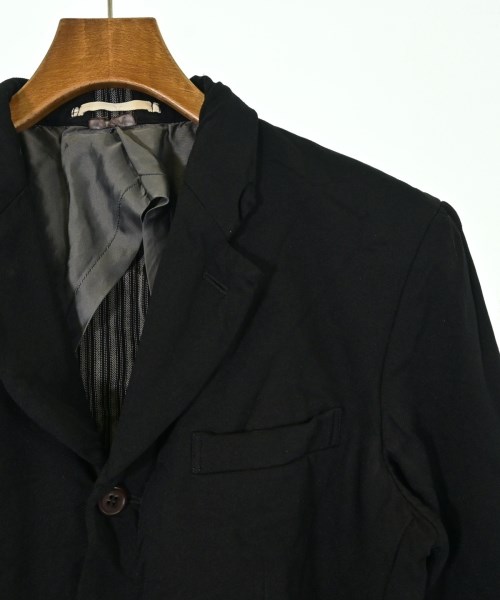 COMME des GARCONS HOMME PLUS（コムデギャルソンオムプリュス）テーラードジャケット 黒 サイズ:M メンズ/2200621233025