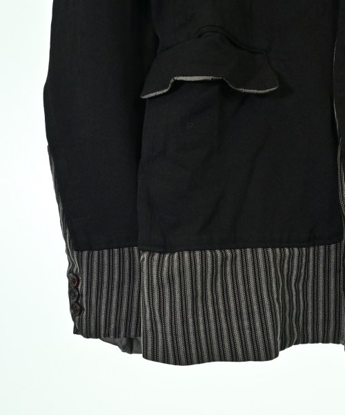 COMME des GARCONS HOMME PLUS（コムデギャルソンオムプリュス）テーラードジャケット 黒 サイズ:M メンズ/2200621233025