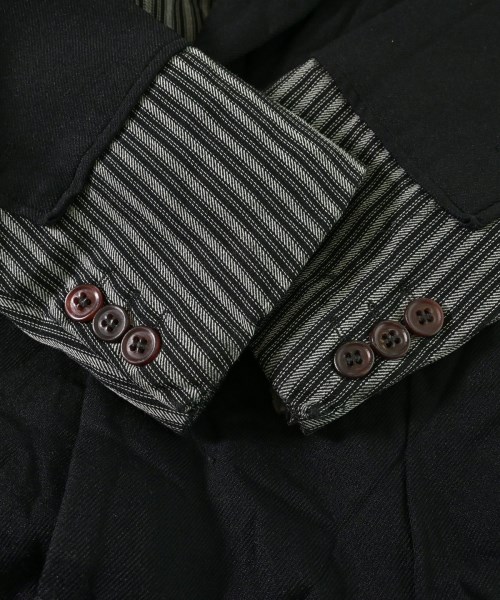 COMME des GARCONS HOMME PLUS（コムデギャルソンオムプリュス）テーラードジャケット 黒 サイズ:M メンズ/2200621233025