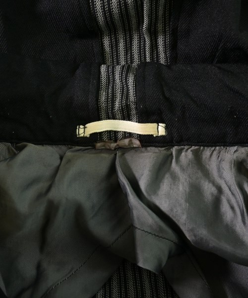 COMME des GARCONS HOMME PLUS（コムデギャルソンオムプリュス）テーラードジャケット 黒 サイズ:M メンズ/2200621233025