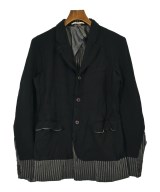 COMME des GARCONS HOMME PLUS（コムデギャルソンオムプリュス）テーラードジャケット 黒 サイズ:M メンズ/2200621233025