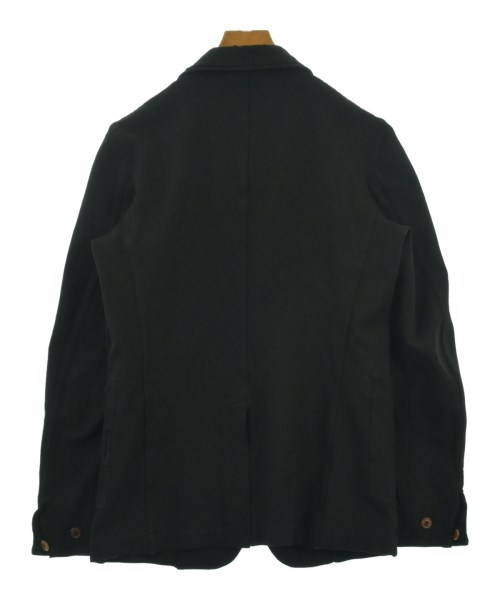 COMME des GARCONS HOMME PLUS（コムデギャルソンオムプリュス）カジュアルジャケット 黒 サイズ:S メンズ/2200621300048