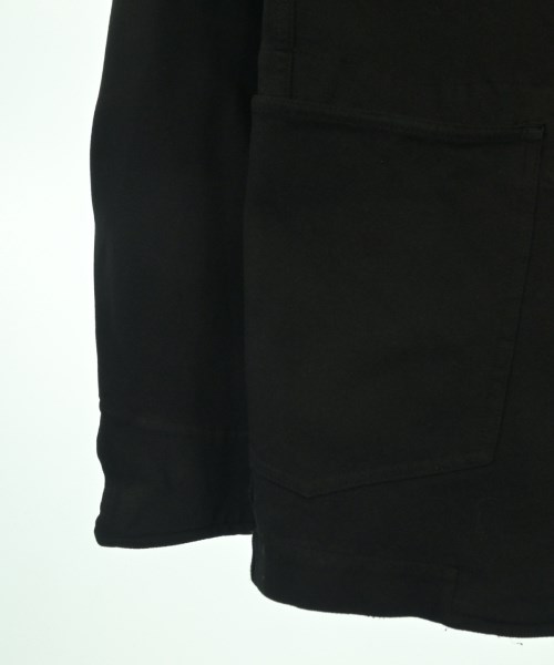 COMME des GARCONS HOMME PLUS（コムデギャルソンオムプリュス）カジュアルジャケット 黒 サイズ:S メンズ/2200621300048