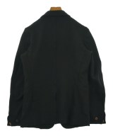 COMME des GARCONS HOMME PLUS（コムデギャルソンオムプリュス）カジュアルジャケット 黒 サイズ:S メンズ/2200621300048
