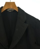 COMME des GARCONS HOMME PLUS（コムデギャルソンオムプリュス）カジュアルジャケット 黒 サイズ:S メンズ/2200621300048