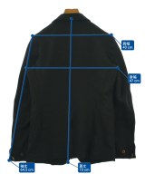 COMME des GARCONS HOMME PLUS（コムデギャルソンオムプリュス）カジュアルジャケット 黒 サイズ:S メンズ/2200621300048
