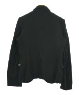 COMME des GARCONS HOMME PLUS（コムデギャルソンオムプリュス）カジュアルジャケット 黒 サイズ:S メンズ/2200621325034