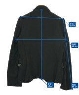 COMME des GARCONS HOMME PLUS（コムデギャルソンオムプリュス）カジュアルジャケット 黒 サイズ:S メンズ/2200621325034
