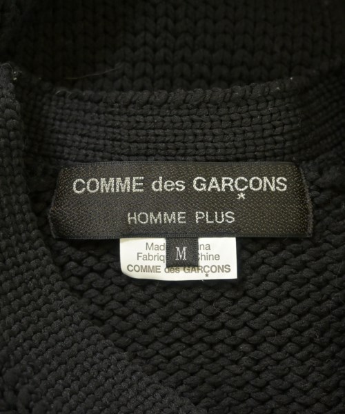 COMME des GARCONS HOMME PLUS（コムデギャルソンオムプリュス）ニット・セーター 黒 サイズ:M メンズ/2200621342079