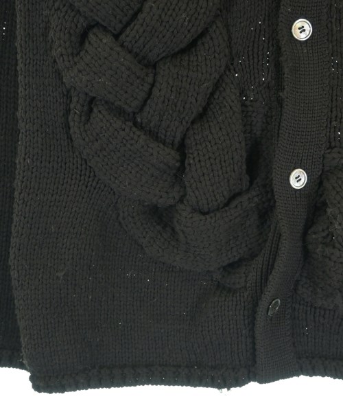 COMME des GARCONS HOMME PLUS（コムデギャルソンオムプリュス）ニット・セーター 黒 サイズ:M メンズ/2200621342079