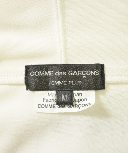 COMME des GARCONS HOMME PLUS（コムデギャルソンオムプリュス）パーカー 白 サイズ:M メンズ/2200621342109