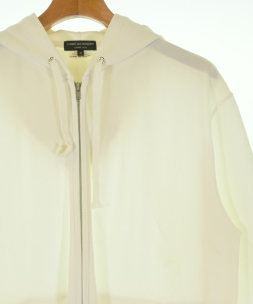 COMME des GARCONS HOMME PLUS（コムデギャルソンオムプリュス）パーカー 白 サイズ:M メンズ/2200621342109