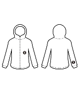 COMME des GARCONS HOMME PLUS（コムデギャルソンオムプリュス）パーカー 白 サイズ:M メンズ/2200621342109