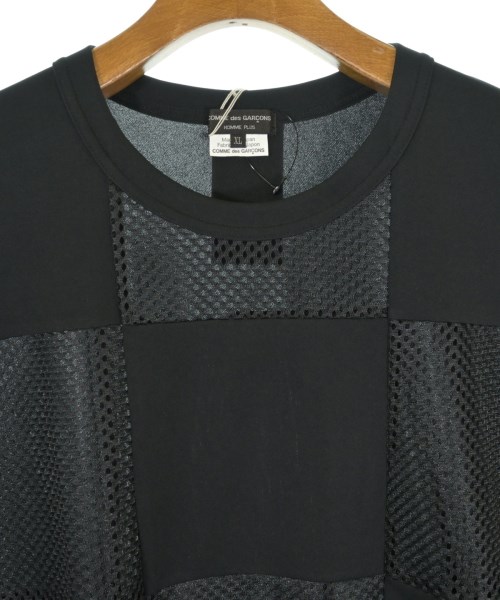COMME des GARCONS HOMME PLUS（コムデギャルソンオムプリュス）Tシャツ・カットソー 黒 サイズ:XL メンズ/2200599811164