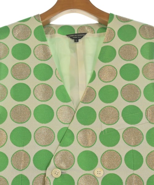 COMME des GARCONS HOMME PLUS（コムデギャルソンオムプリュス）カジュアルシャツ シルバー サイズ:L メンズ/2200599995017