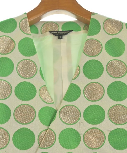 COMME des GARCONS HOMME PLUS（コムデギャルソンオムプリュス）カジュアルシャツ シルバー サイズ:S メンズ/2200600577027