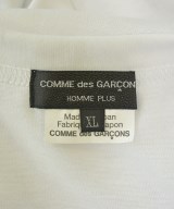 COMME des GARCONS HOMME PLUS（コムデギャルソンオムプリュス）Tシャツ・カットソー 白 サイズ:XL メンズ/2200600088028