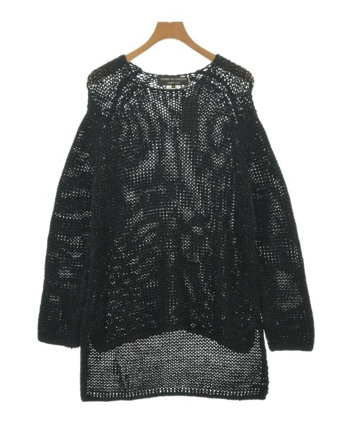 COMME des GARCONS HOMME PLUS（コムデギャルソンオムプリュス）ニット・セーター 黒 サイズ:M メンズ/2200600374121