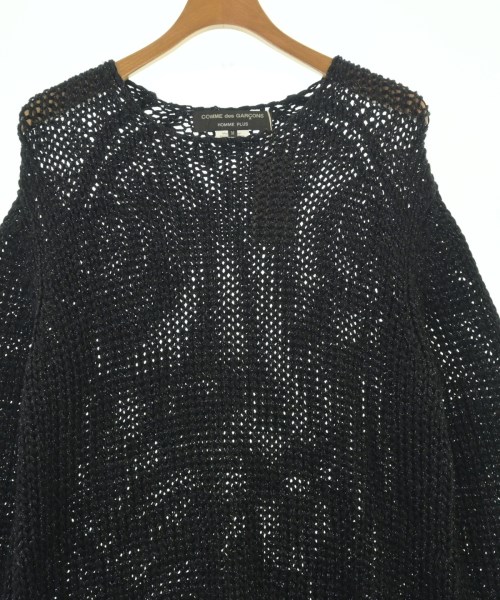 COMME des GARCONS HOMME PLUS（コムデギャルソンオムプリュス）ニット・セーター 黒 サイズ:M メンズ/2200600374121