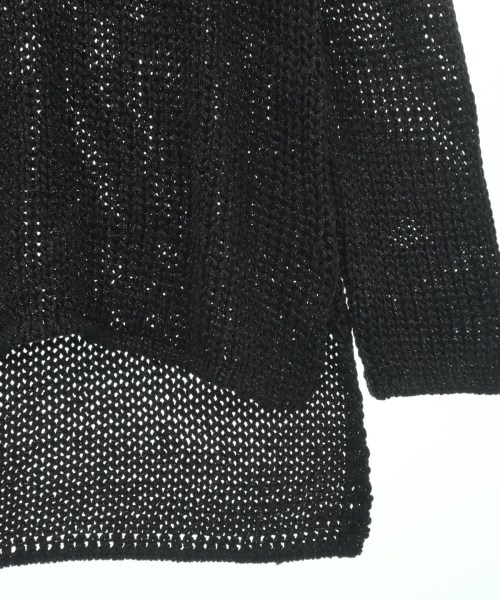 COMME des GARCONS HOMME PLUS（コムデギャルソンオムプリュス）ニット・セーター 黒 サイズ:M メンズ/2200600374121
