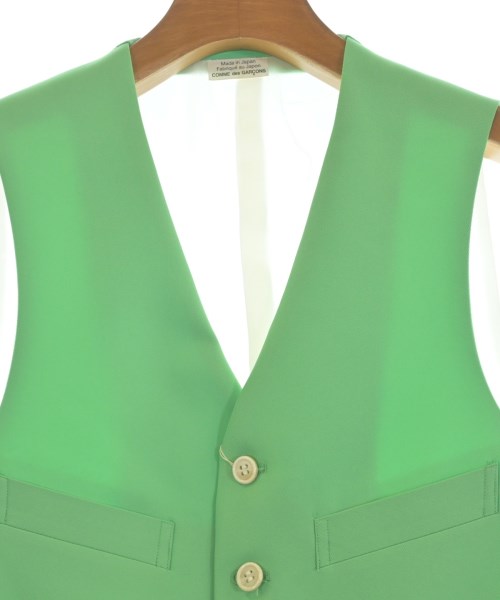 COMME des GARCONS HOMME DEUX（コムデギャルソンオムドゥ）カジュアルシャツ 緑 サイズ:XS メンズ/2200600859048