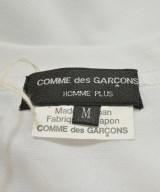 COMME des GARCONS HOMME PLUS（コムデギャルソンオムプリュス）Tシャツ・カットソー 白 サイズ:M メンズ/2200599869011