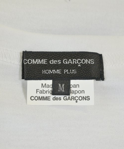 COMME des GARCONS HOMME PLUS（コムデギャルソンオムプリュス）Tシャツ・カットソー 白 サイズ:M メンズ/2200599869028