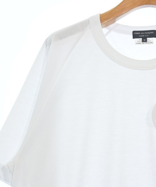 COMME des GARCONS HOMME PLUS（コムデギャルソンオムプリュス）Tシャツ・カットソー 白 サイズ:M メンズ/2200599869028