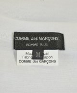 COMME des GARCONS HOMME PLUS（コムデギャルソンオムプリュス）Tシャツ・カットソー 白 サイズ:M メンズ/2200599869028