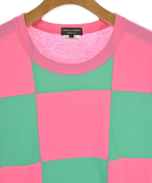COMME des GARCONS HOMME PLUS（コムデギャルソンオムプリュス）Tシャツ・カットソー ピンク サイズ:L メンズ/2200599869042
