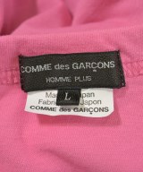 COMME des GARCONS HOMME PLUS（コムデギャルソンオムプリュス）Tシャツ・カットソー ピンク サイズ:L メンズ/2200599869042