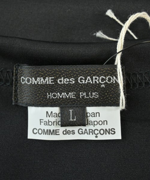 COMME des GARCONS HOMME PLUS（コムデギャルソンオムプリュス）Tシャツ・カットソー 黒 サイズ:L メンズ/2200599869059