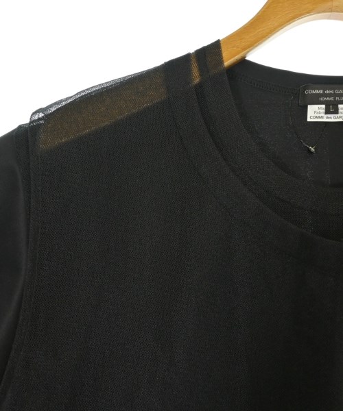 COMME des GARCONS HOMME PLUS（コムデギャルソンオムプリュス）Tシャツ・カットソー 黒 サイズ:L メンズ/2200599869059