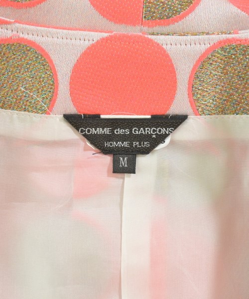 COMME des GARCONS HOMME PLUS（コムデギャルソンオムプリュス）その他 ピンク サイズ:M メンズ/2200600876076