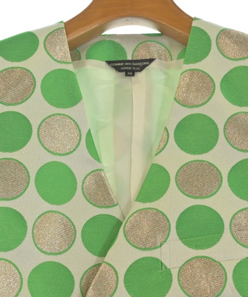 COMME des GARCONS HOMME PLUS（コムデギャルソンオムプリュス）カジュアルシャツ シルバー サイズ:XS メンズ/2200600876083